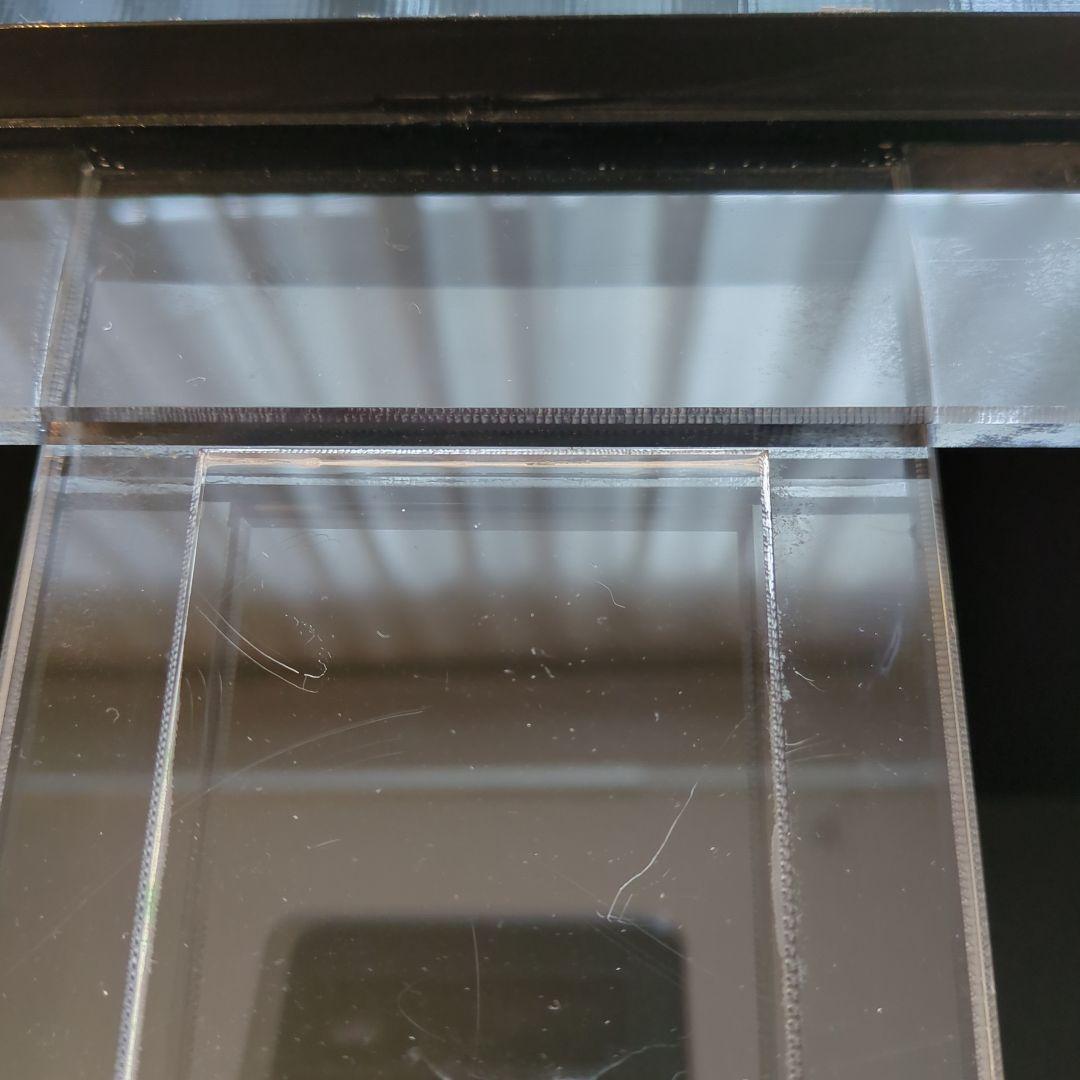 アクリル水槽　90センチ　カンテツ　四面黒アクリル　発送限定　直接引き取り不可