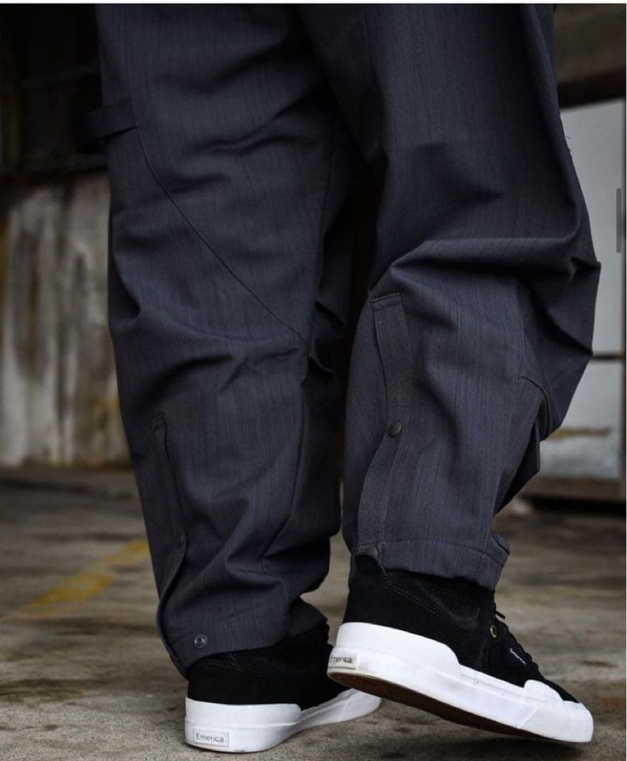 極美品 GOOPiMADE VM-P2 Winter Pants D-GRAY