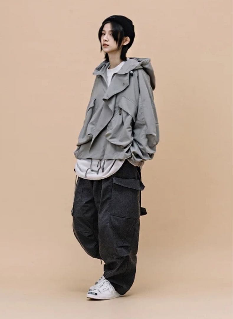 極美品 GOOPiMADE VM-P2 Winter Pants D-GRAY