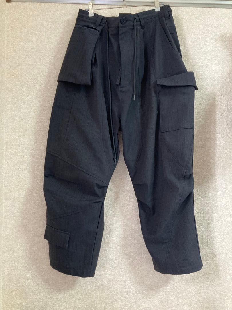 極美品 GOOPiMADE VM-P2 Winter Pants D-GRAY