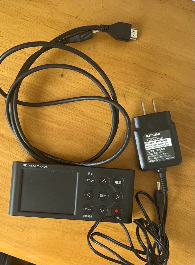 ビデオキャプチャー・キャプチャーボード I-O DATA GV-HDREC 1080/60p