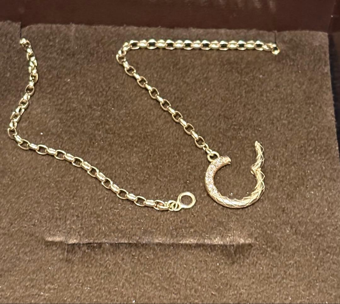 agate K10（PG）ネックレス