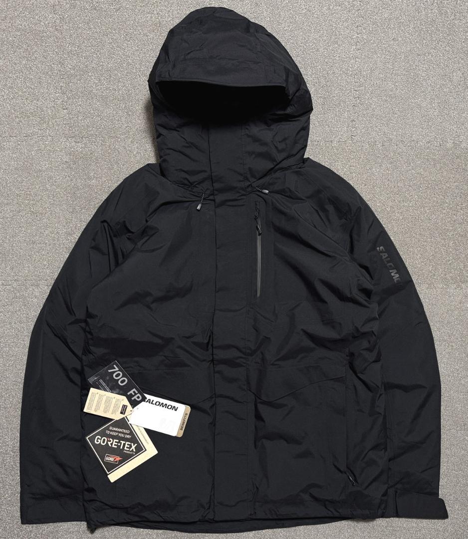 新品 サロモン パトローラー GORE-TEX ダウンジャケット US:M