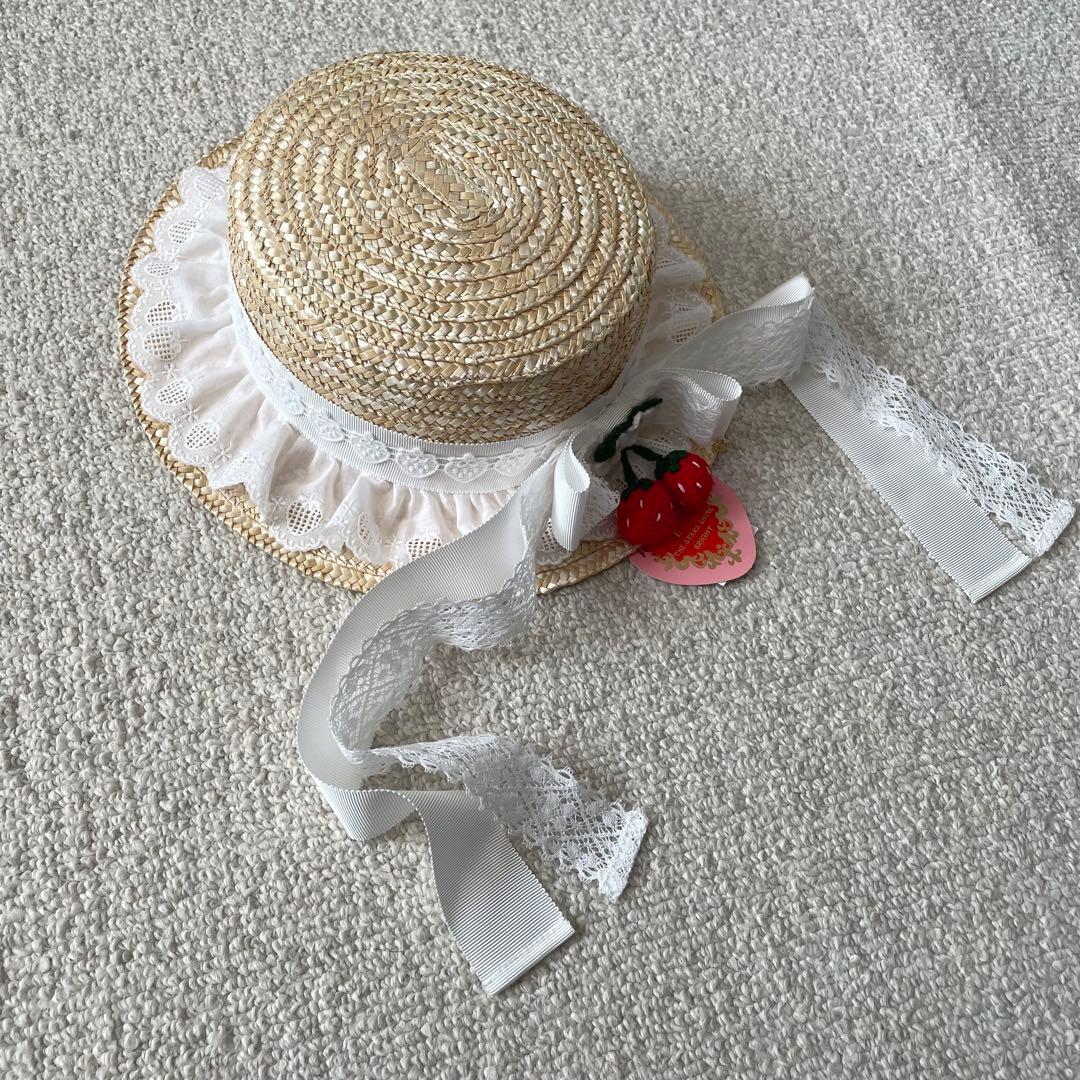 Juicy Strawberry Memory カンカン帽