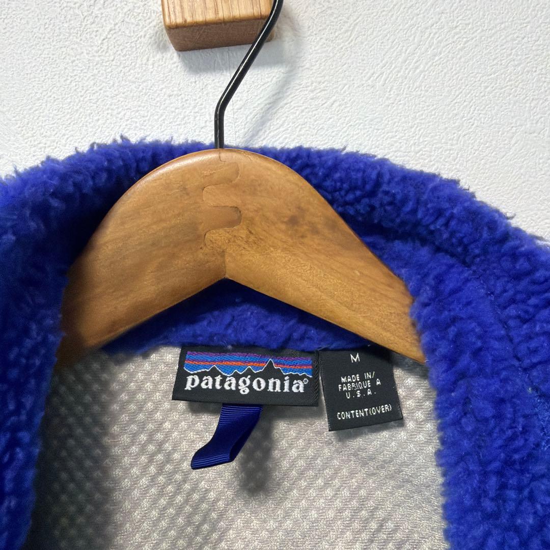 アメリカ製 patagonia Classic Retro-X Vest M