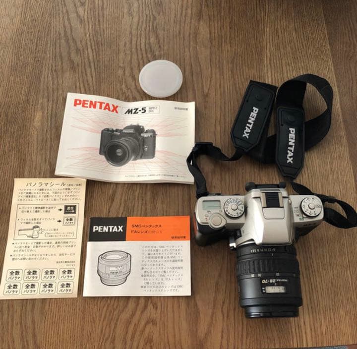 PENTAX フィルムカメラ　MZ-5