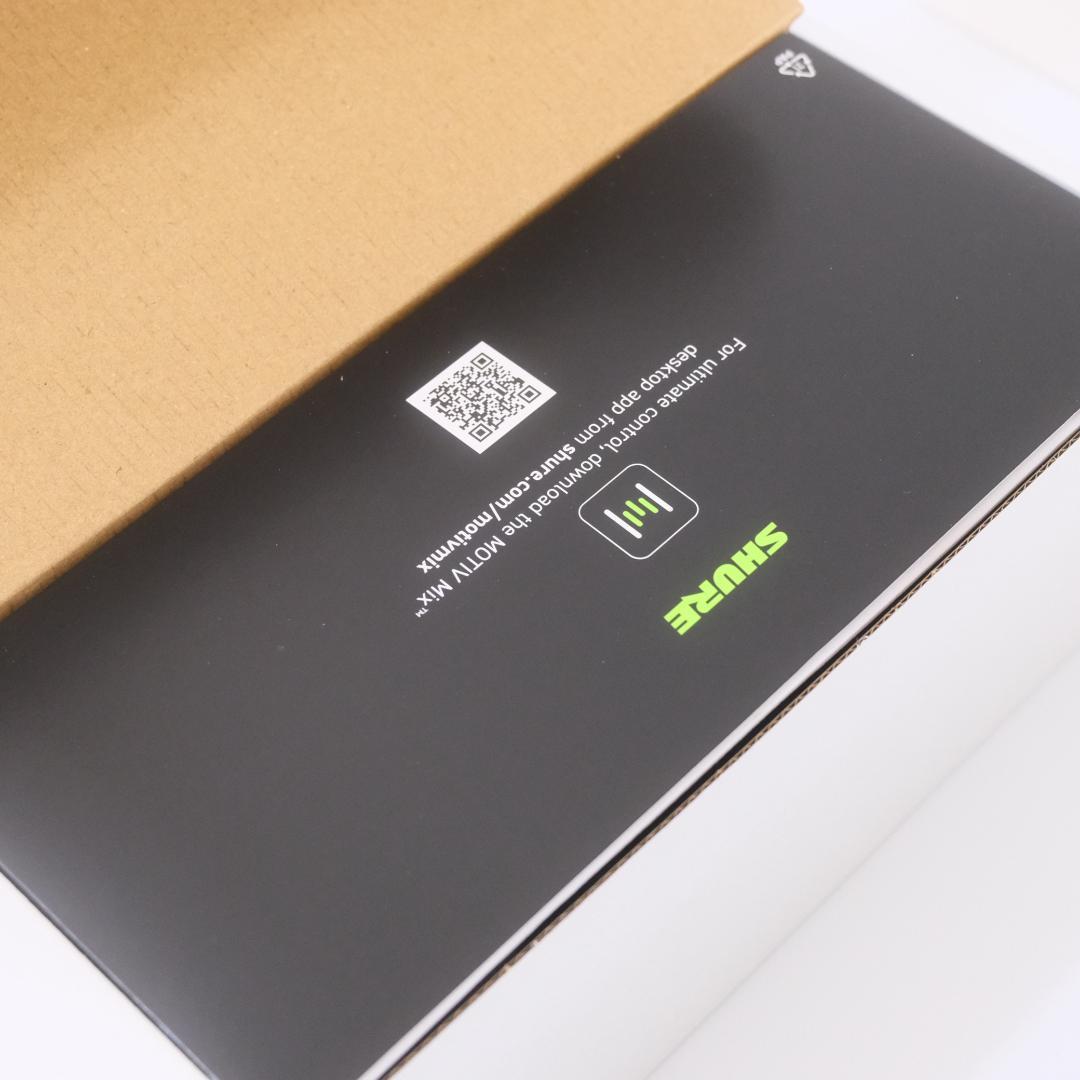 Shure MV7+ ダイナミックマイク ホワイト