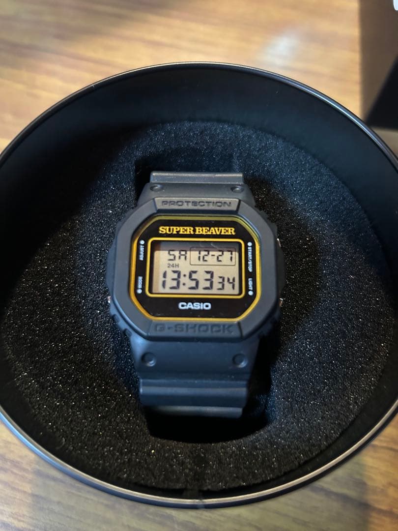 CASIO G-SHOCK x SUPER BEAVER 腕時計