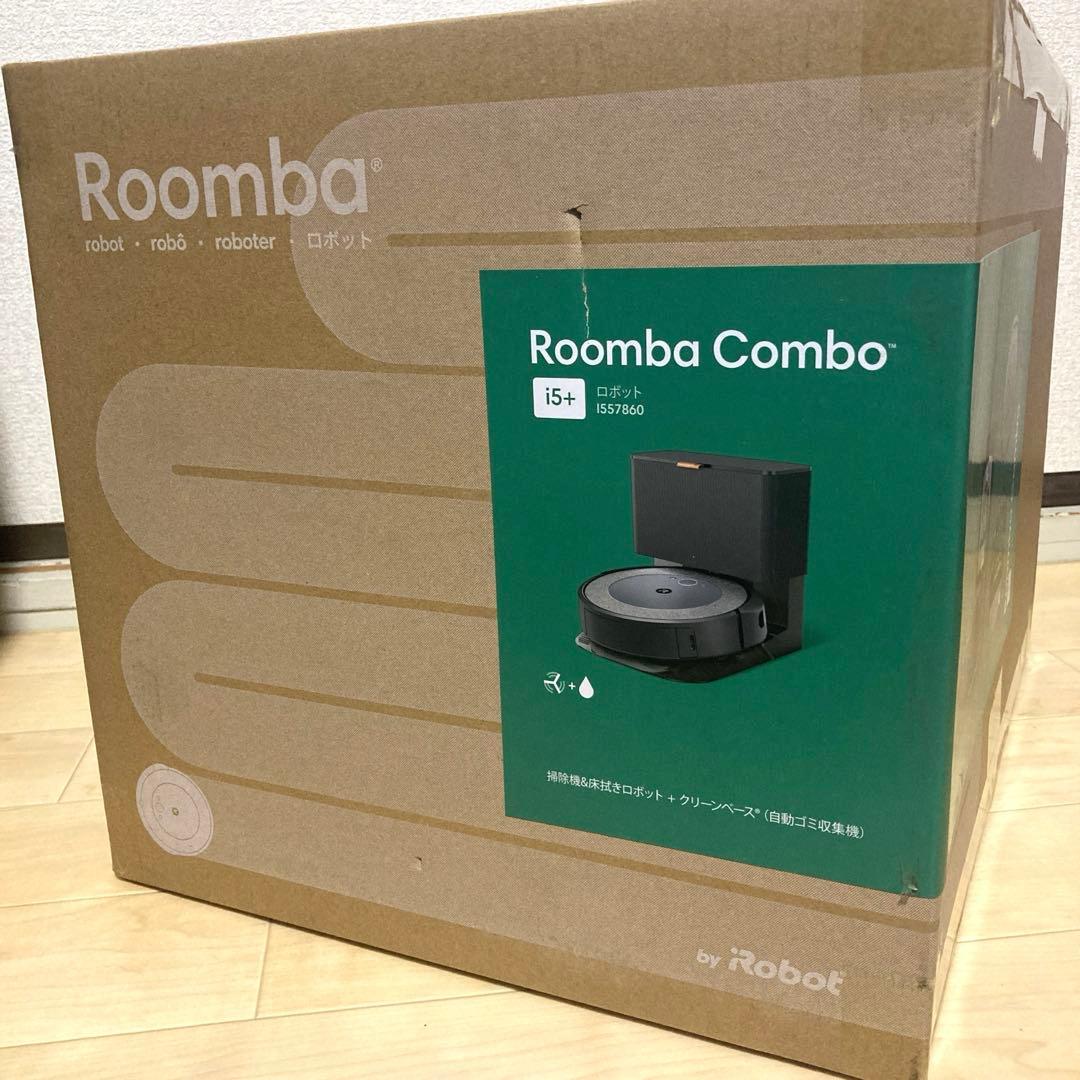 新品未使用品 iRobot ルンバ コンボ i5+ i557860 アイロボット