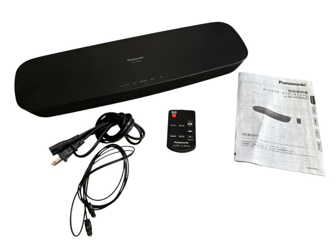 パナソニック サウンドバー スピーカー SC-HTB200 2021年製 美品