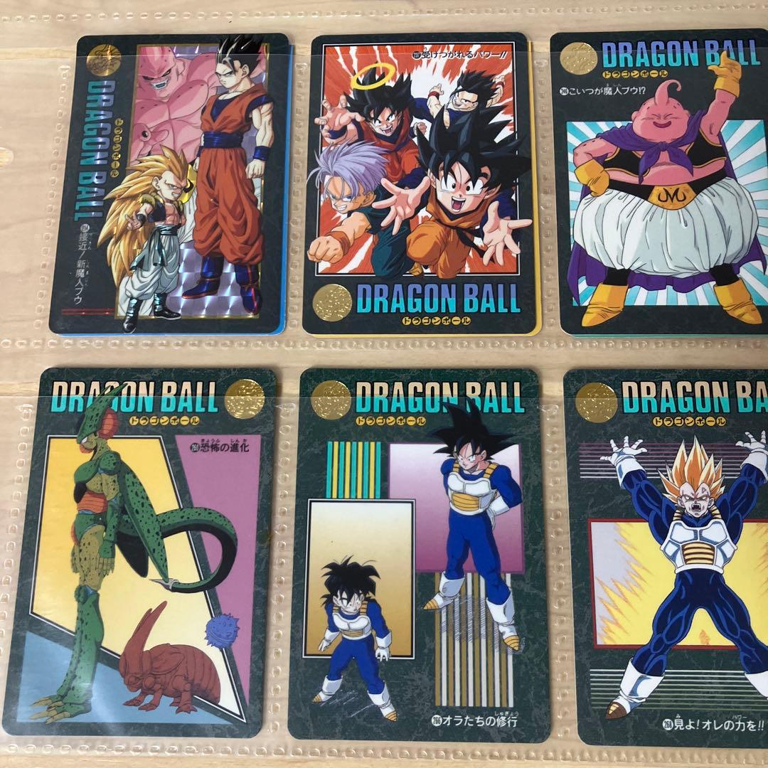 ドラゴンボール ビジュアルアドベンチャー カード　キラ214 おまけつき