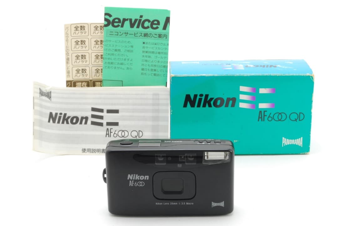 【美品 元箱付き】ニコン Nikon AF600 #66-27DEC