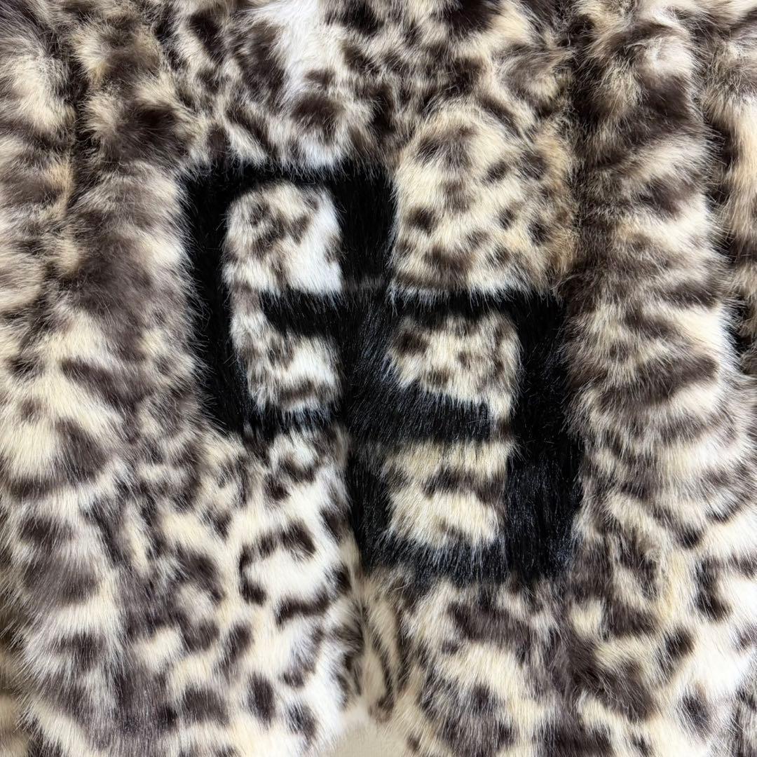 ❤︎未使用❤︎GYDA/ジェイダ☆GGエコファーショートフードコート　 レオパード