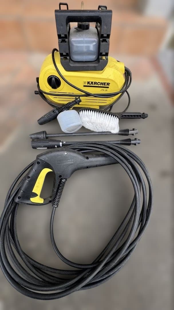 m*a様 KARCHER ケルヒャー 高圧洗浄機 JTK 28 家庭用
