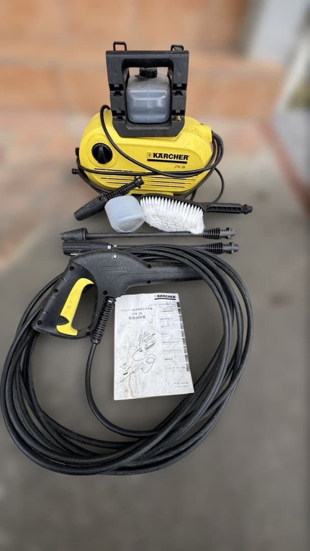 m*a様 KARCHER ケルヒャー 高圧洗浄機 JTK 28 家庭用