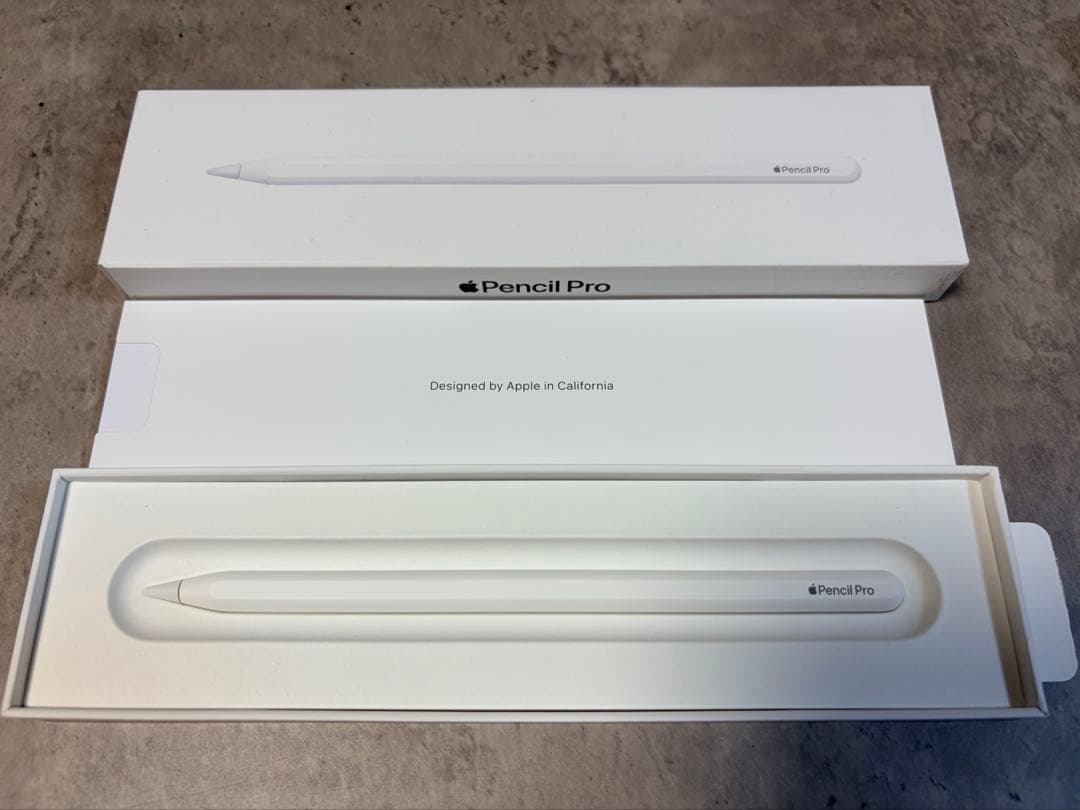 (いろいろさま専用)【未使用】Apple pencil Pro (開封のみ)