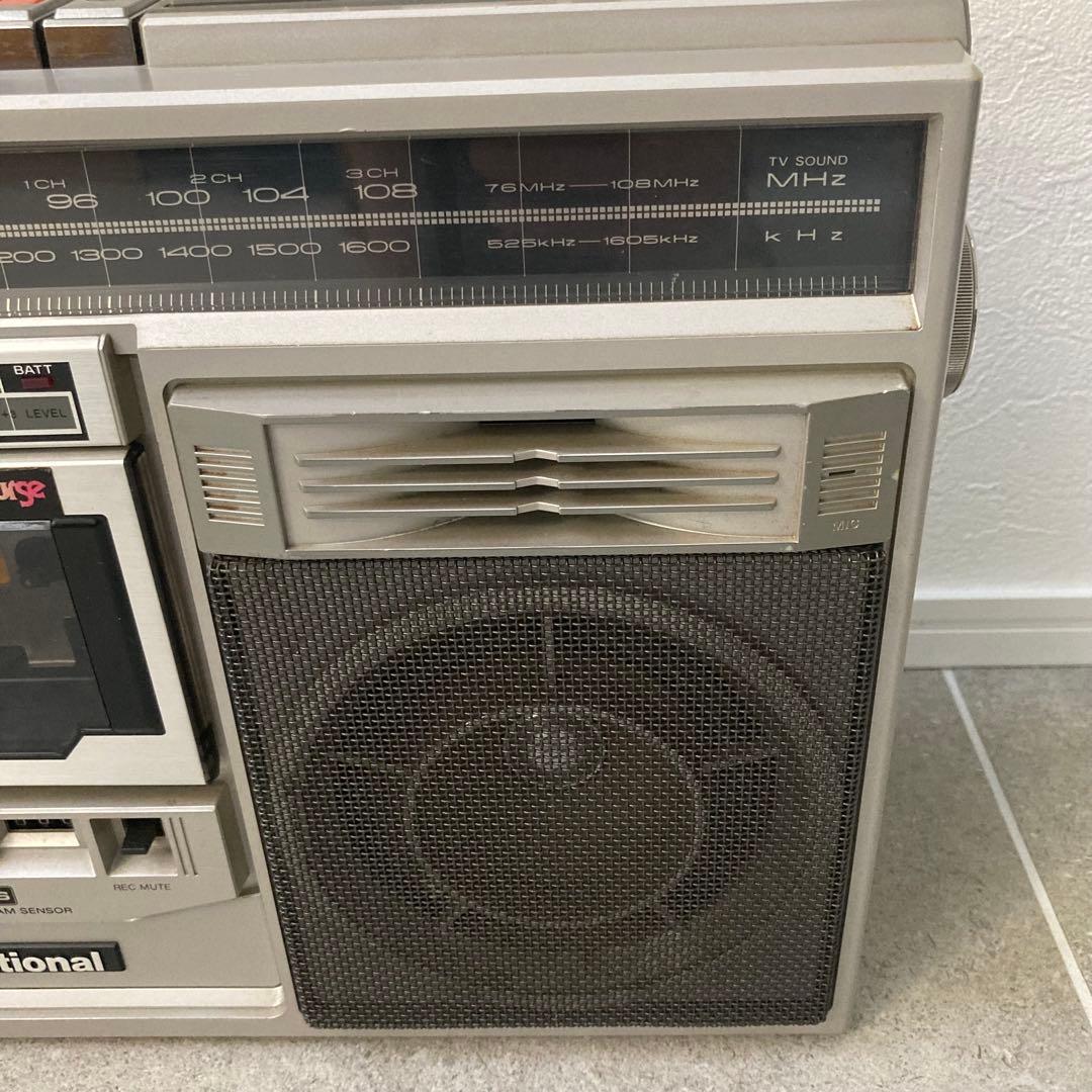 National ラジカセ RX-5280 昭和レトロ