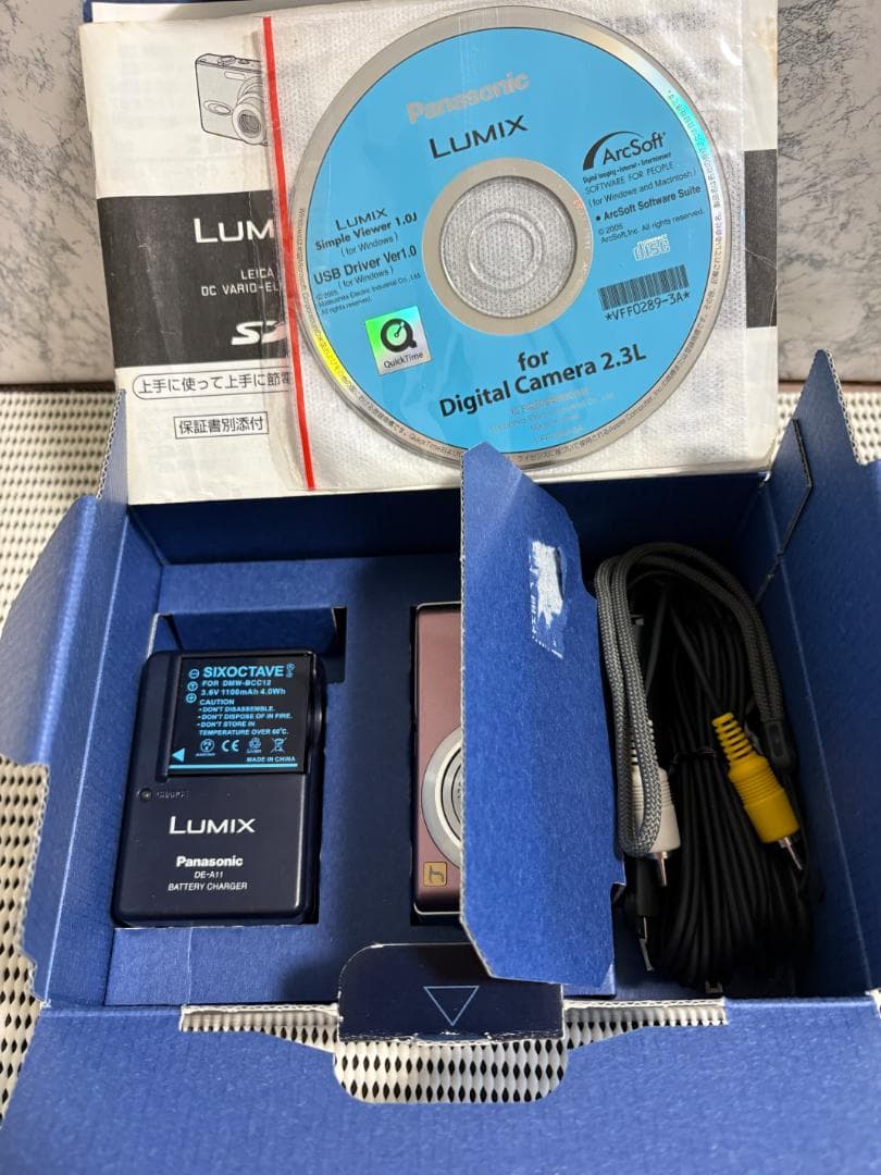 Panasonic LUMIX DMC-FX8 デジカメ ピンク