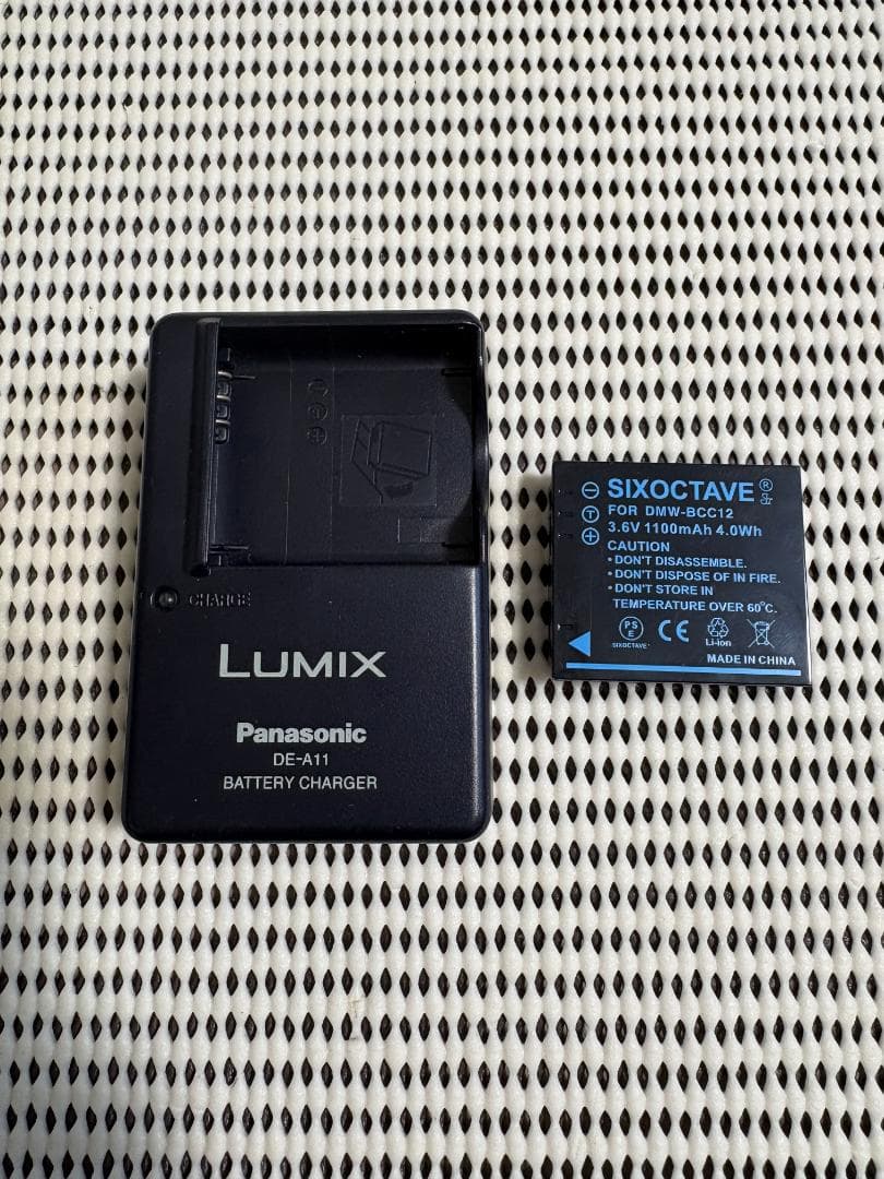 Panasonic LUMIX DMC-FX8 デジカメ ピンク