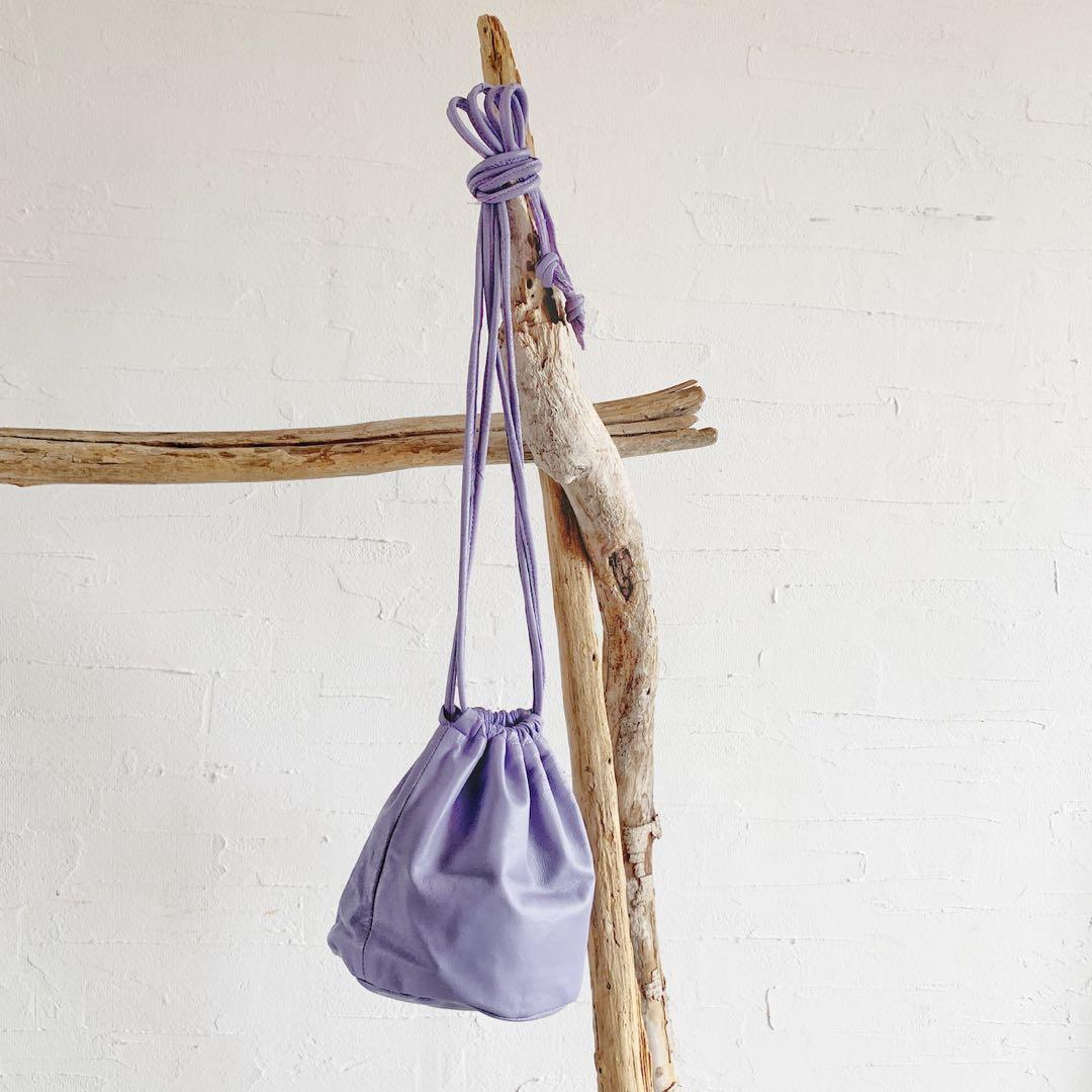 バッグ small drawstring bag ayakawasaki