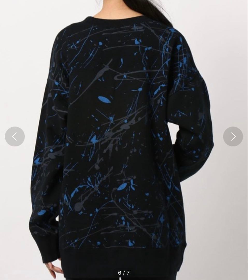 Vivienne Westwood ORBプリント　プルオ－バ－スウェット