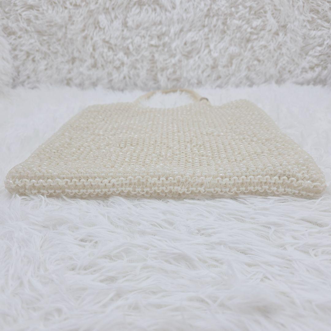 未使用級✨アンテプリマ ワイヤーバッグ ハンドバッグ トートバッグ スクエア 白