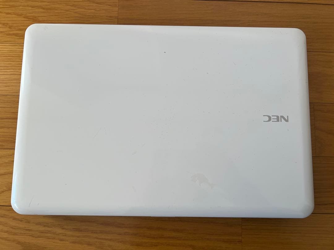 NEC LaVie ホワイト ノートPC