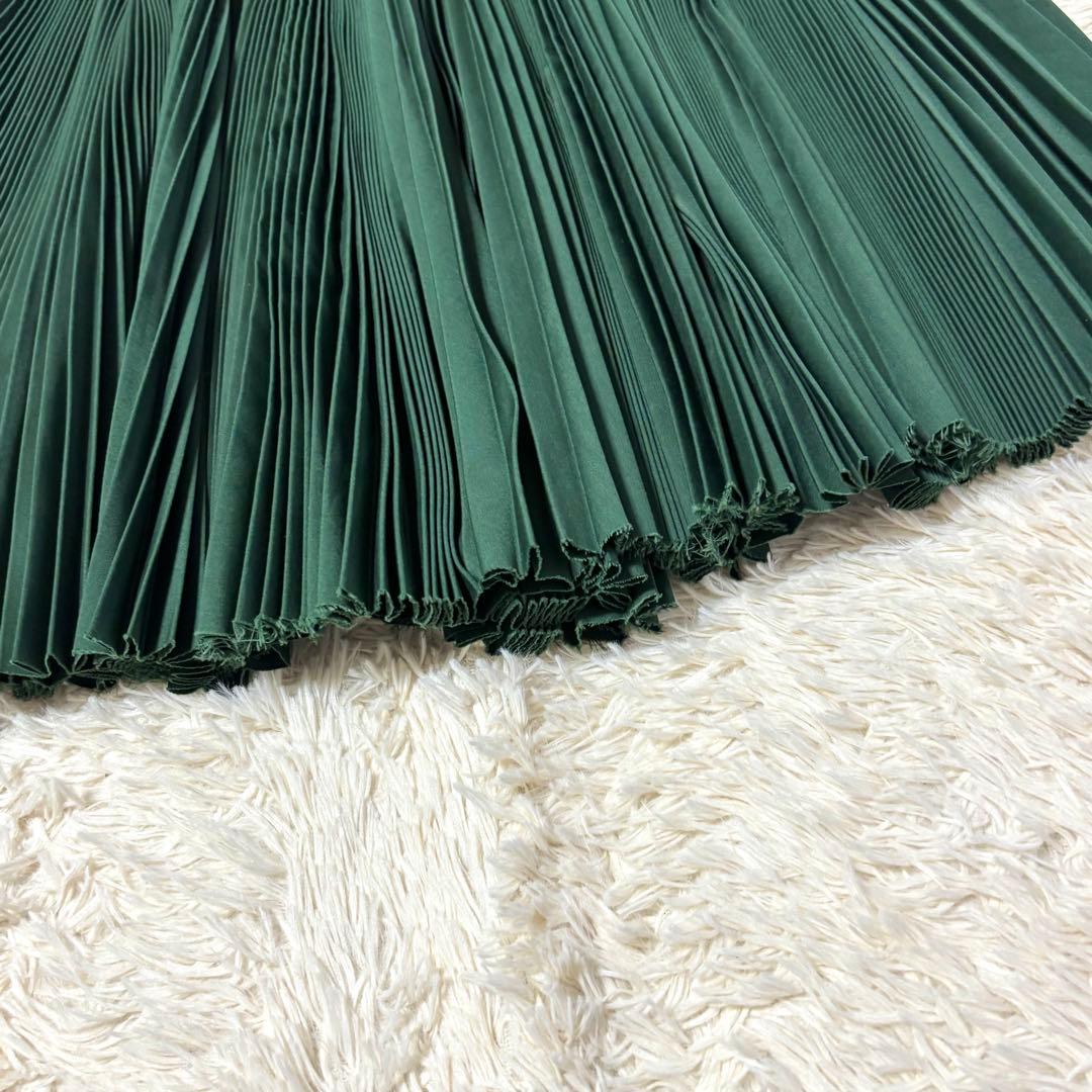 sacai サカイ プリーツ切替 キュロット風パンツ ドッキング プリーツ