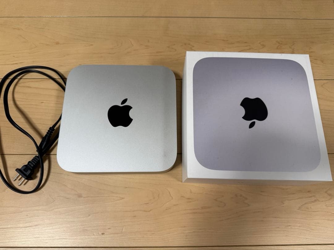 【美品】Mac mini 2020 (M1) 8GB / 256GB