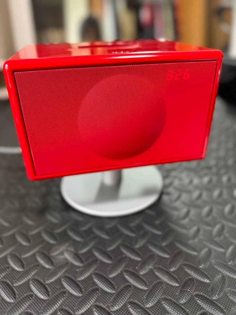 突然セールGENEVA Sound System Model Sレッドカラー・ス