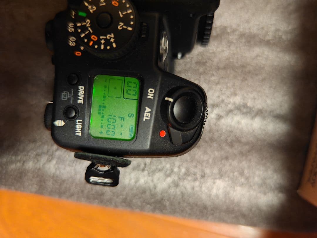 新品未使用 CONTAX N1 一眼レフカメラ