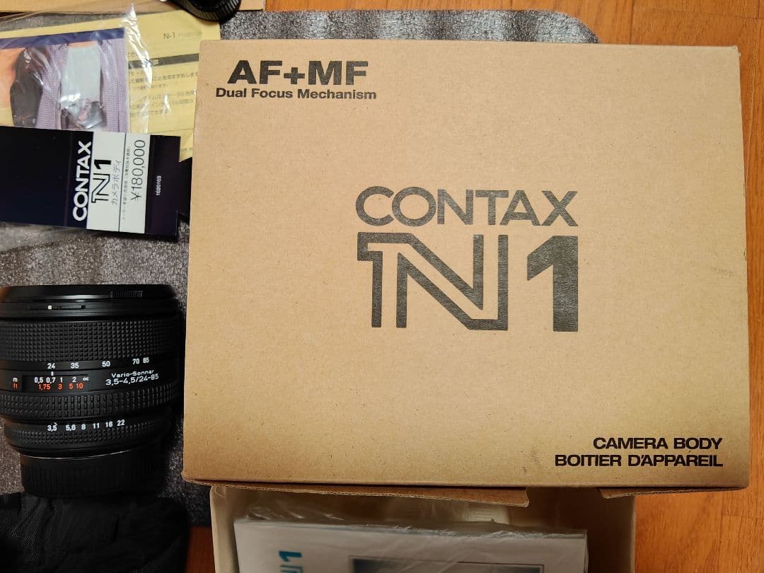 新品未使用 CONTAX N1 一眼レフカメラ