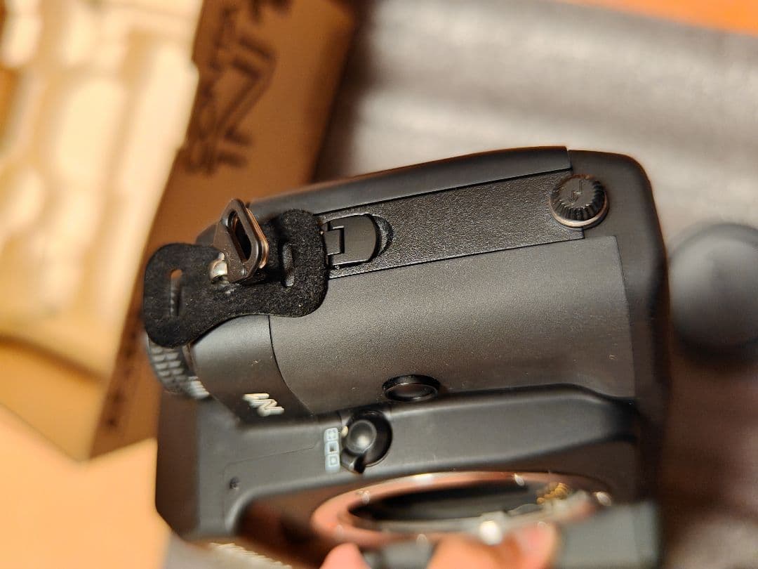 新品未使用 CONTAX N1 一眼レフカメラ