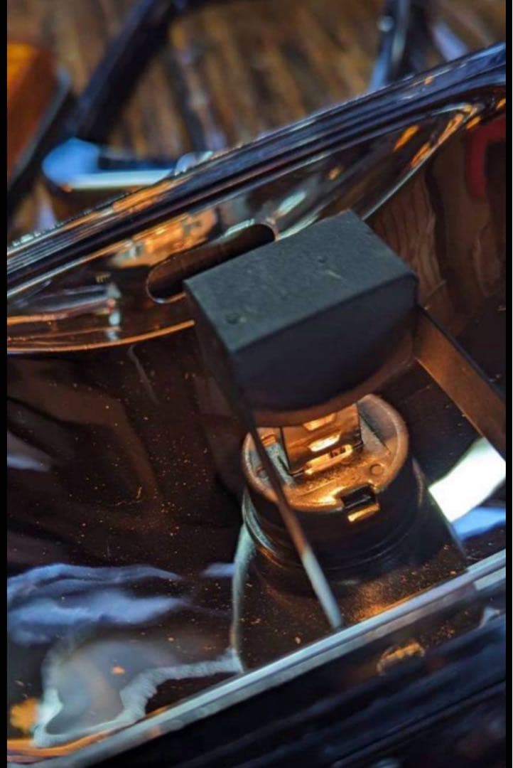 ウシオ ビンテージ ヘッドライト 昭和当時物