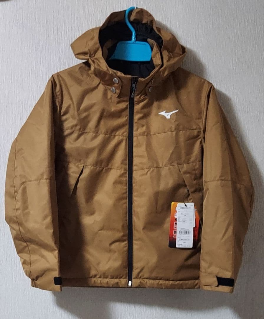 ミズノ・ブレスサーモ ジュニア用調整機能付スキーウェア Z2MG295575