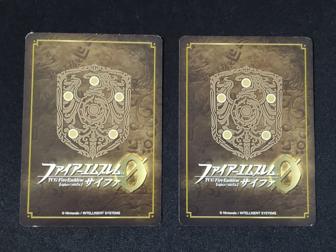 ファイアーエムブレムサイファ　マーカーカード　マルス　ルキナ