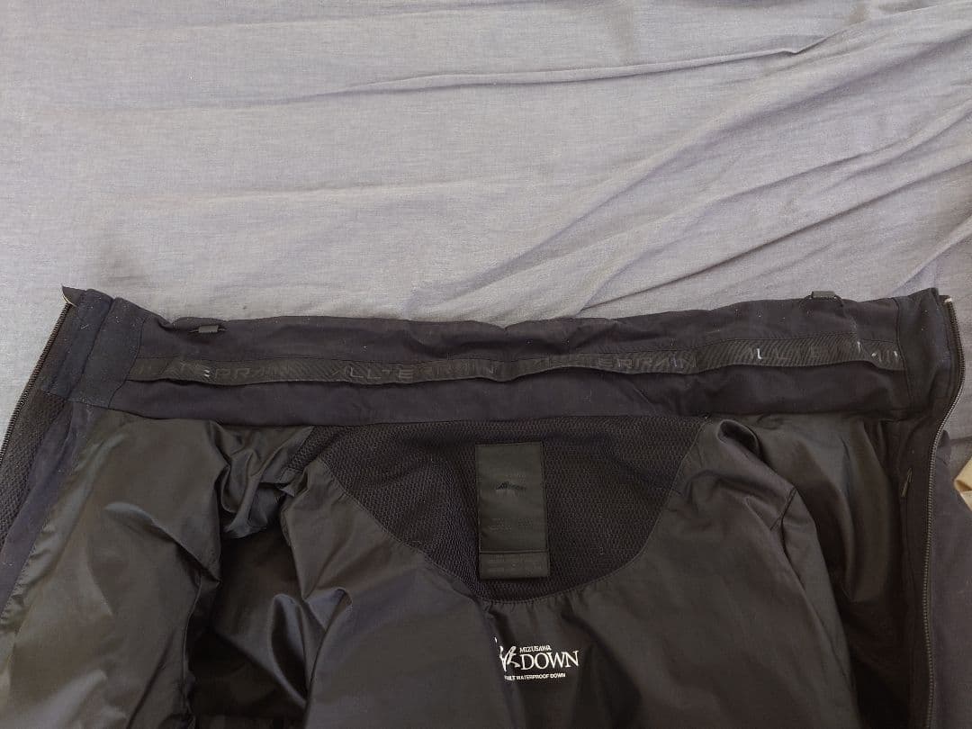 【くらこぞ】水沢ダウンジャケット\"ヴァリアント\" / ブラック / L