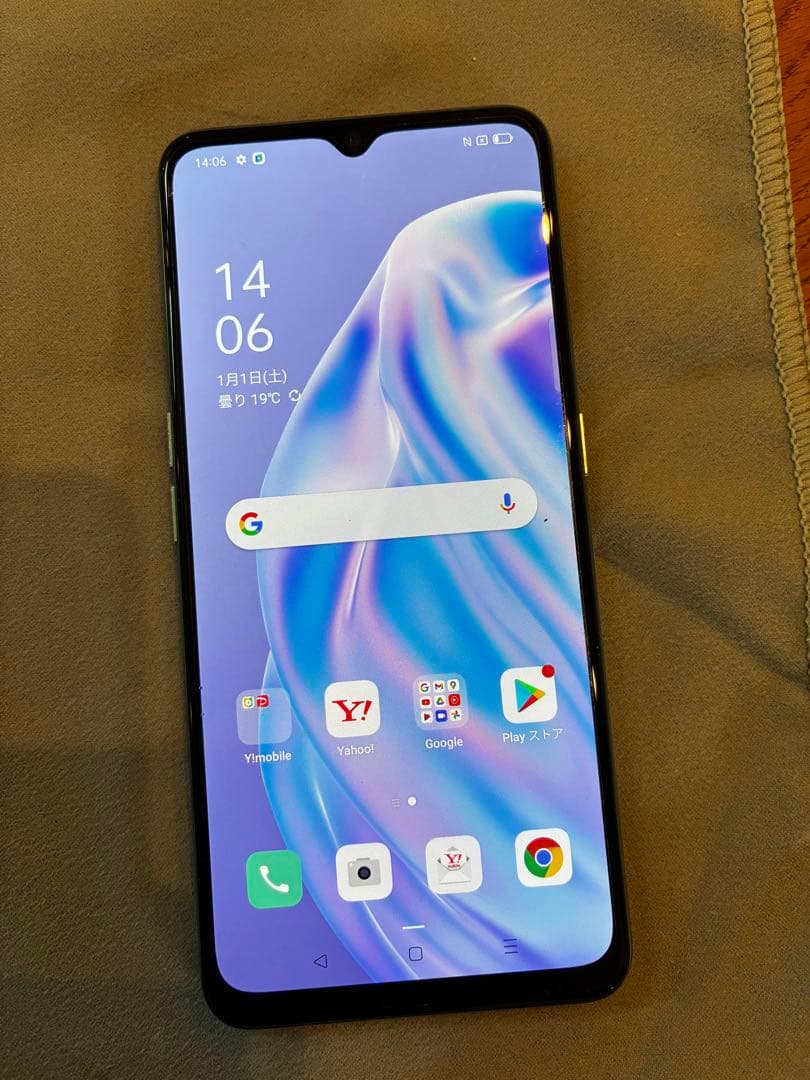 Oppo Reno3 A ブラック 本体