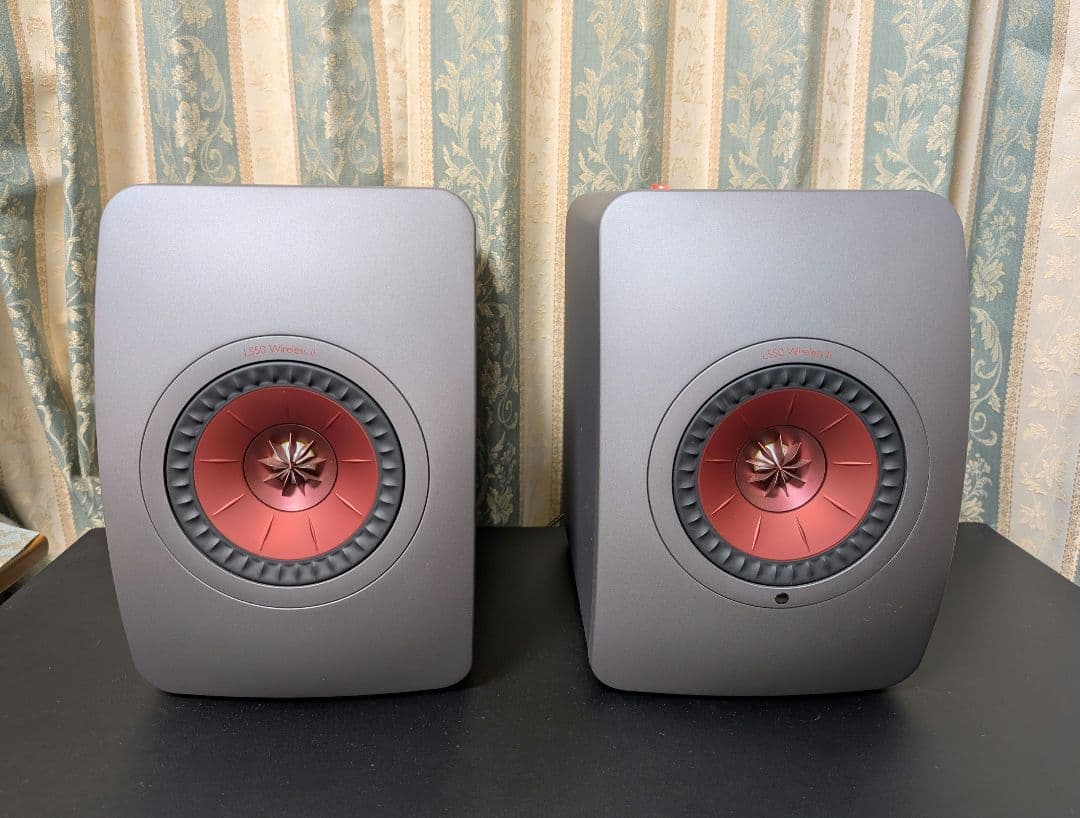 【御専用】KEF LS50 Wireless II ワイヤレススピーカー