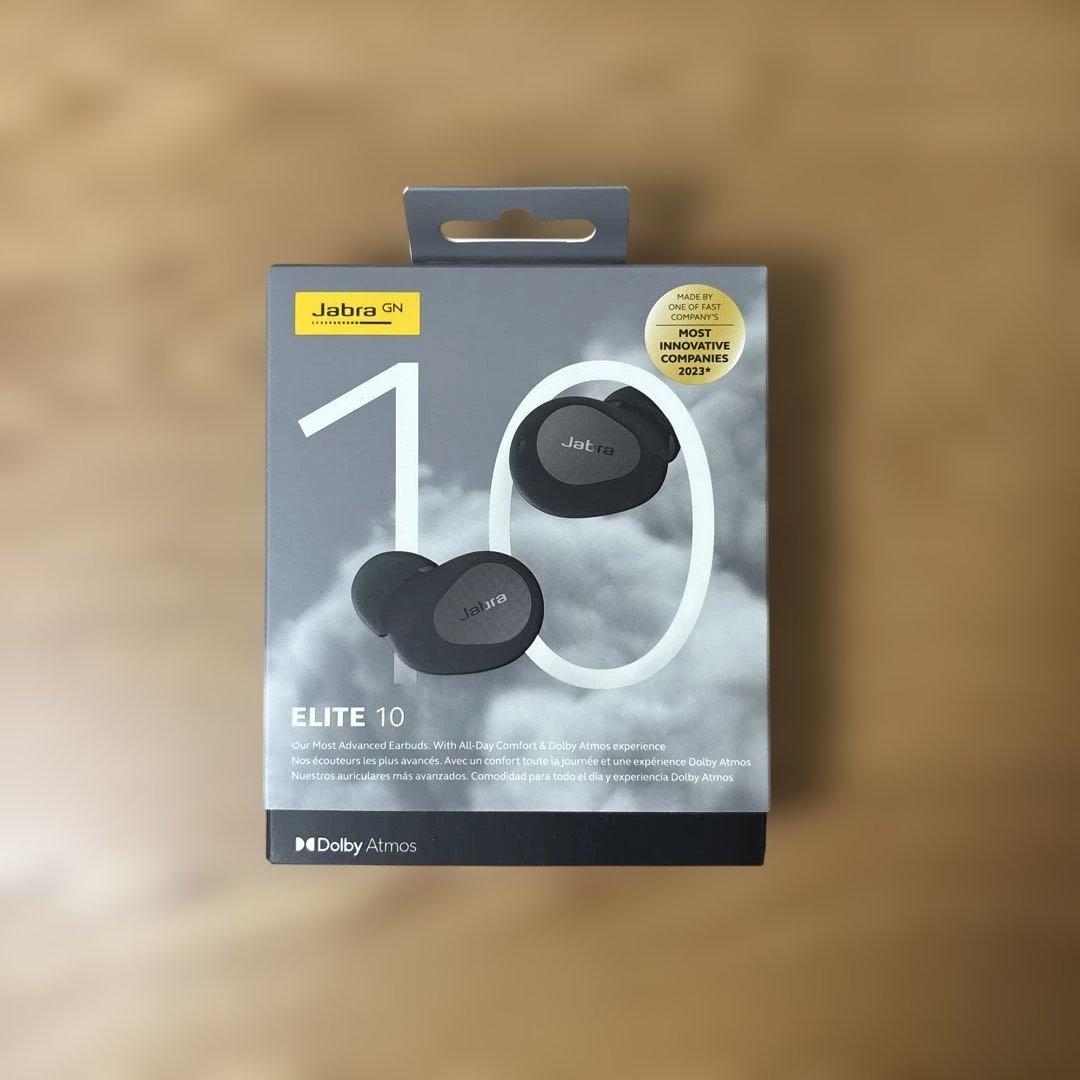 Jabra Elite 10 ワイヤレスイヤホン+カバー