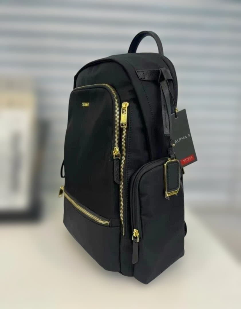TUMI セリーナ ゴールドジッパー