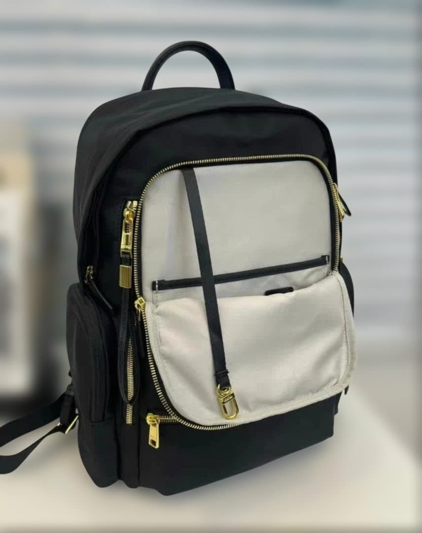 TUMI セリーナ ゴールドジッパー