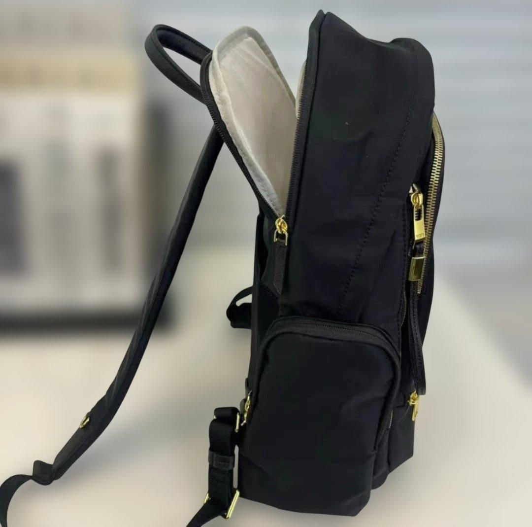 TUMI セリーナ ゴールドジッパー