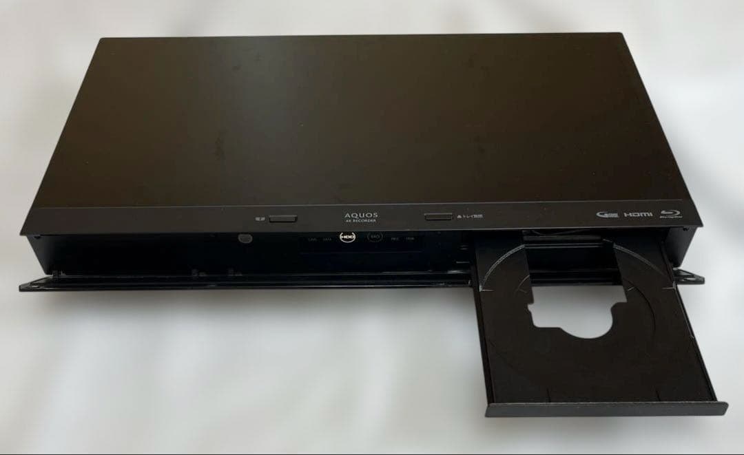 SHARP 4B-C20BT3 ブルーレイレコーダー