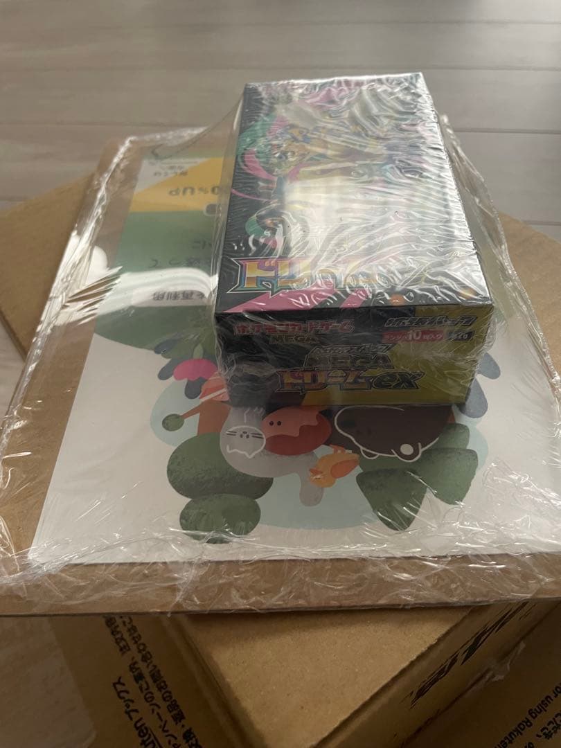 楽天ブックス当選品　メガドリームex BOX 未開封 シュリンク付