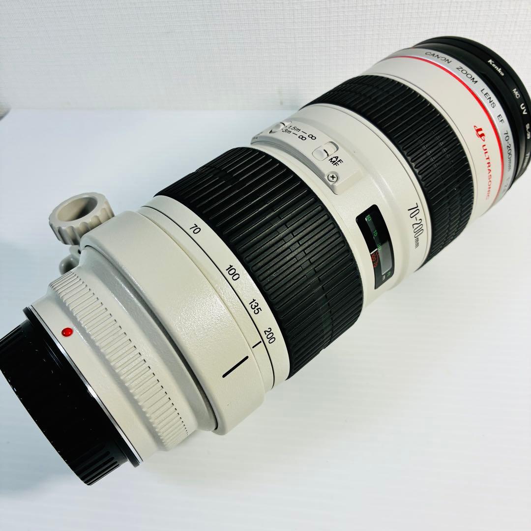 【美品】Canon EF 70-200mm F2.8 L USM