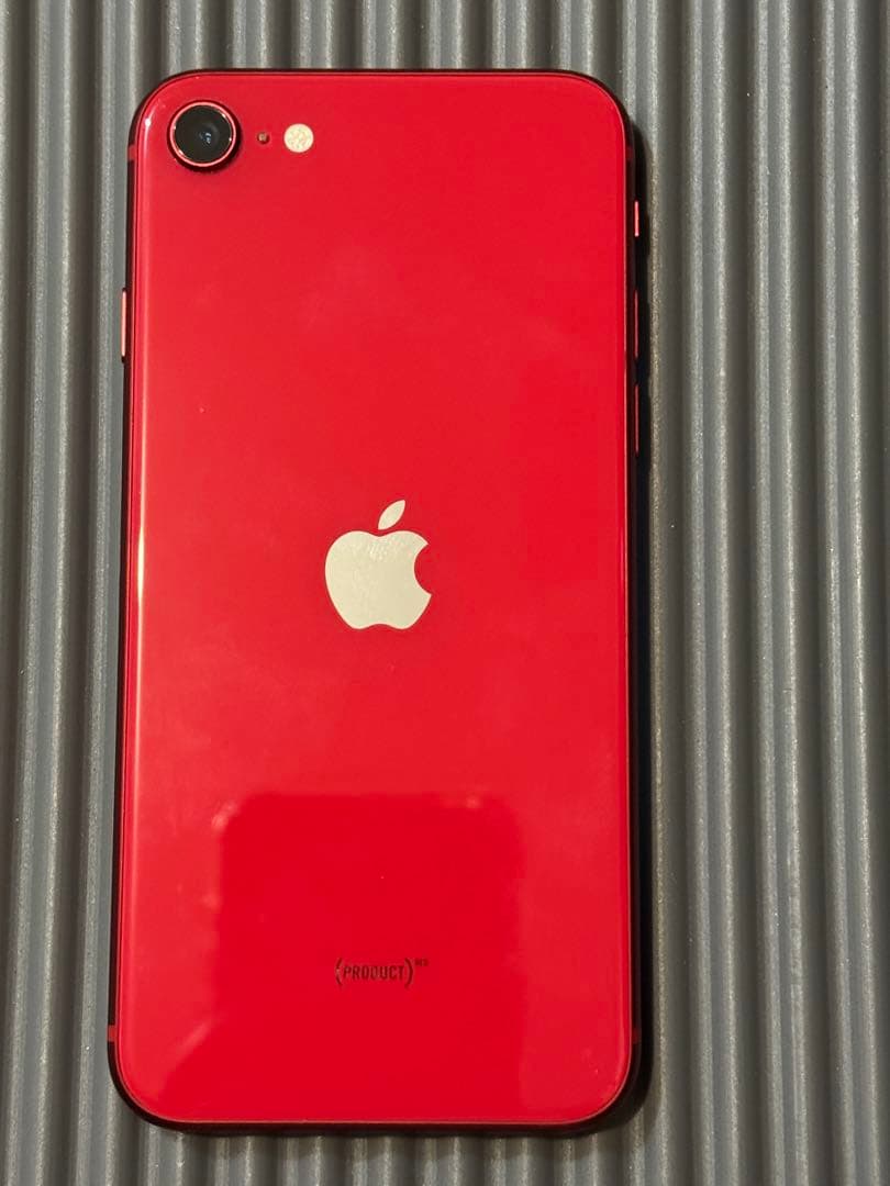 iPhone SE (第2世代) PRODUCT(RED) 箱など付き