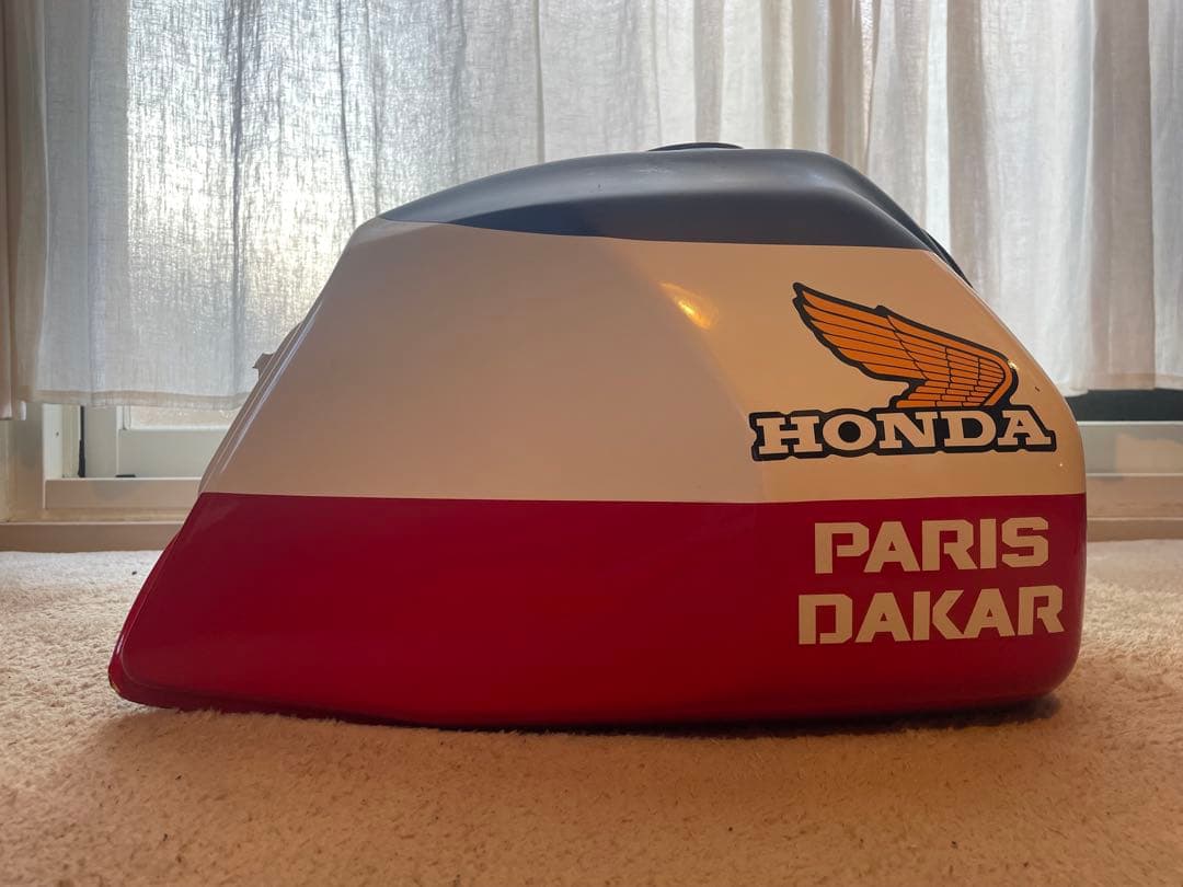 HONDA /XL250Rパリダカ　純正タンク（21L）美品