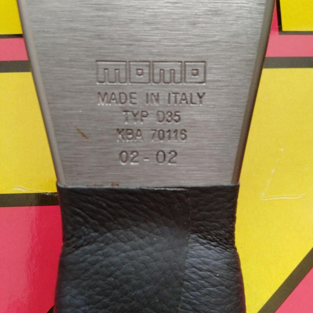 MOMO RACE D35 ステアリング 本体 取り付け用ハブ付き