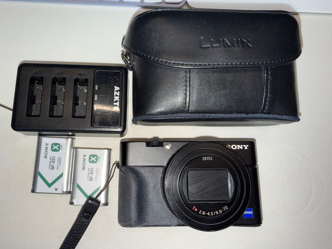 SONY Cyber-shot DSC-RX100M6 動作確認済